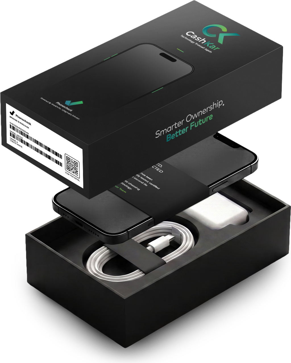 CashKar certified pre-owned device box