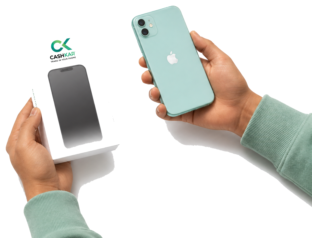 Trade in your iPhone for a guaranteed CashKar buyback quote